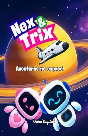 Nex & Trix – Desenho Infantil: Aventuras No Espaço – Daniel Lima