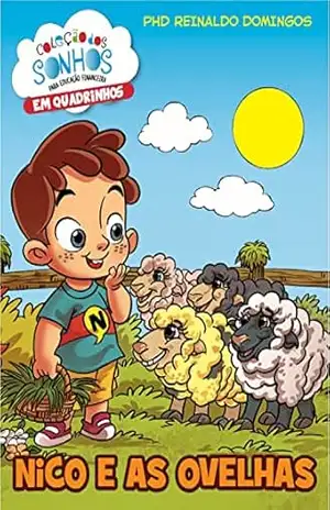 Nico e as Ovelhas (Sonhos em HQ) – Reinaldo Domingos