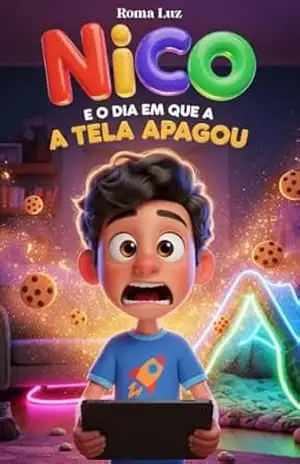 Nico e o Dia em que a Tela Apagou: Descobrindo o mundo fora do tablet. (As Aventuras do Nico em Crescer Livro 1) – Roma Luz