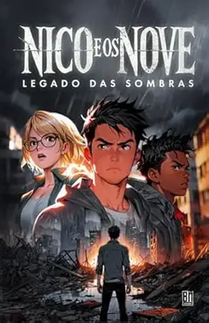 Nico E Os Nove: Legado Das Sombras - T.a Magnus