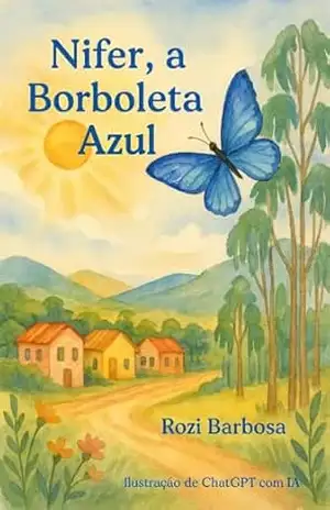 Nifer, a Borboleta Azul: Uma jornada mágica. – Rozi Barbosa