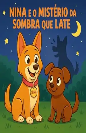 Nina e o Mistério da Sombra que Late – AGNALDO MONTICELI