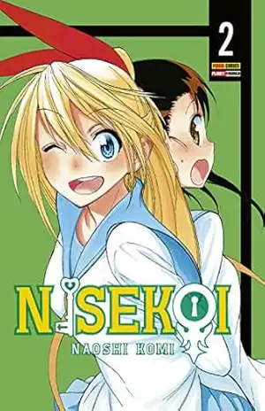 Nisekoi – vol. 2 – Naoshi Komi