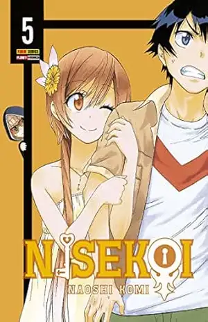 Nisekoi – vol. 5 – Naoshi Komi