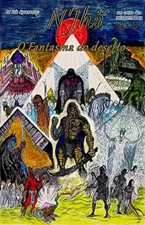 N’jhä: O Fantasma do Deserto (Necrosagas Livro 3) – Ed Isk