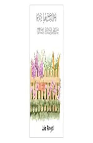 No Jardim Livro Para Colorir – LUIZ RANGEL