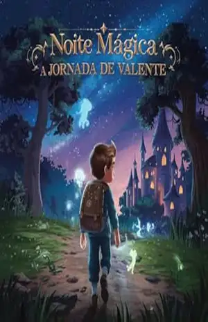 Noite Mágica: A Jornada de Valente – APARECIDA DOS SANTOS