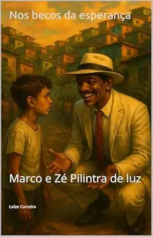 Nos becos da esperança: Marco e Zé Pilintra de luz - Leíze Carreiro