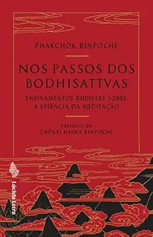 Nos passos dos bodhisattvas: Ensinamentos budistas sobre a essência da meditação – Phakchok Rinpoche