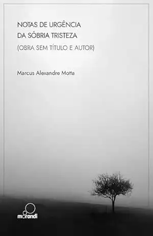 Notas de urgência da sóbria tristeza (obra sem título e autor) – Marcus Alexandre Motta