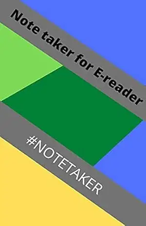 Note taker for e–reader: Note taking for your e–reader #notetaker – Felipe Azevedo