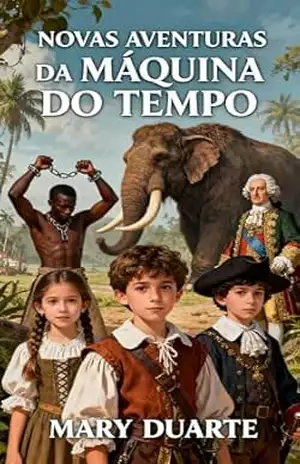 NOVAS AVENTURAS DA MÁQUINA DO TEMPO – MARY DUARTE