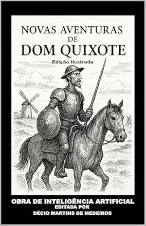 Novas Aventuras de Dom Quixote: Edição Ilustrada – Decio Martins de Medeiros
