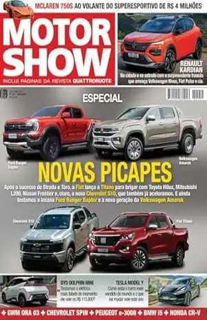 Novas Picapes (REVISTA MOTOR SHOW) – Editora Três