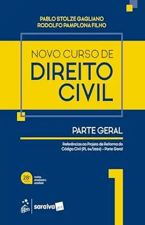 Novo Curso de Direito Civil – Parte Geral Vol.1 – 28ª Edição 2026 – Pablo Stolze Gagliano