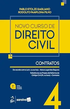 Novo Curso de Direito Civil – Vol.4 – Contratos – 9ª Edição 2026 – Pablo Stolze Gagliano