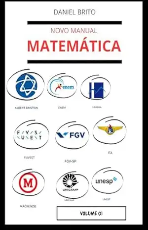 Novo Manual de Matemática: Volume 01 – daniel brito