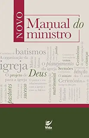 Novo manual do ministro - Carlos Mraida