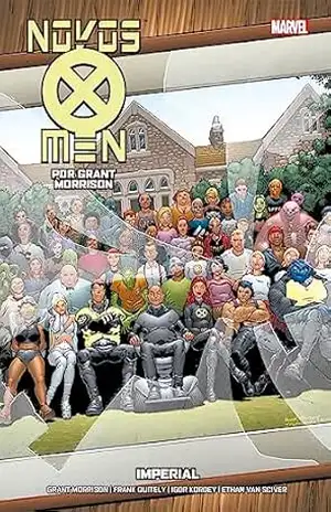 Novos X–Men por Grant Morrison vol. 02 – Grant Morrison
