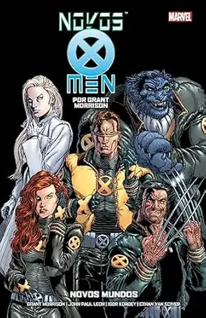 Novos X–Men por Grant Morrison vol. 03 – Grant Morrison