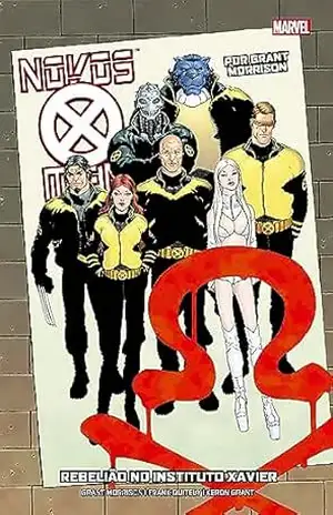 Novos X–Men por Grant Morrison vol. 04 – Grant Morrison