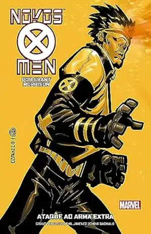 Novos X–Men por Grant Morrison vol. 05 – Grant Morrison