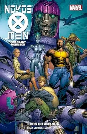 Novos X–Men por Grant Morrison vol. 07 – Grant Morrison