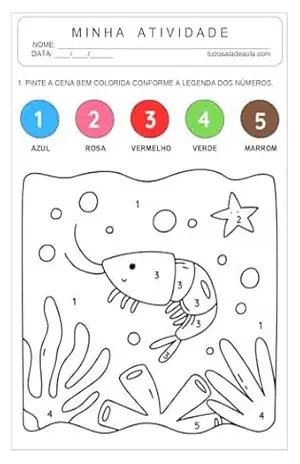 Números e animais – gleika sousa