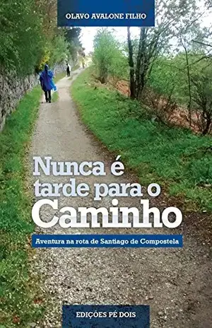 Nunca é tarde para o Caminho: Aventura na rota de Santiago de Compostela - Olavo Avalone Filho