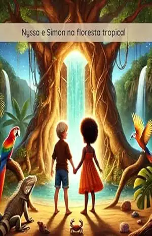 Nyssa e Simon: Na floresta tropical – Lora Pinan
