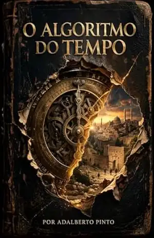 O Algoritmo do Tempo: E se um livro antigo pudesse levá–lo direto para dentro da Bíblia… ao custo da sua própria vida? (O Oitavo Dia 1) – Adalberto  Pinto