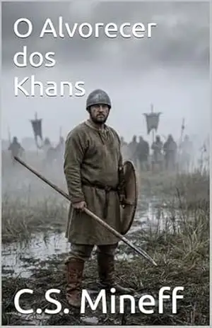 O Alvorecer dos Khans (A Saga dos Búlgaros Livro 1) - C.S.  Mineff