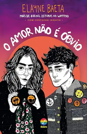 O amor não é óbvio - Elayne Baeta