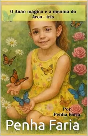 O ANÃO MÁGICO E A MENINA DO ARCO–ÍRIS (SÉRIE ENCANTOS – Infantojuvenil e Infantil) – Penha Faria