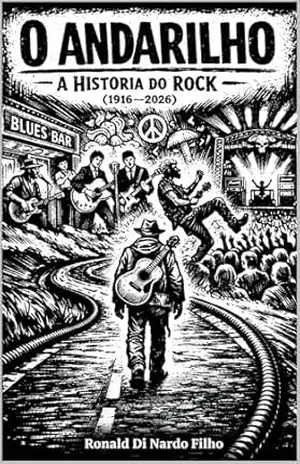 O Andarilho: A História do Rock – 1916 à 2026 – Ronald Di Nardo Filho