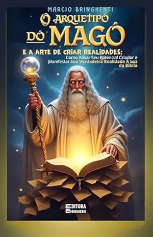 O Arquétipo do Mago e a Arte de Criar Realidades: Como Ativar Seu Potencial Criador e Manifestar Sua Verdadeira Realidade À Luz da Bíblia: Livro 126 de 10.000 – Marcio Bringhenti