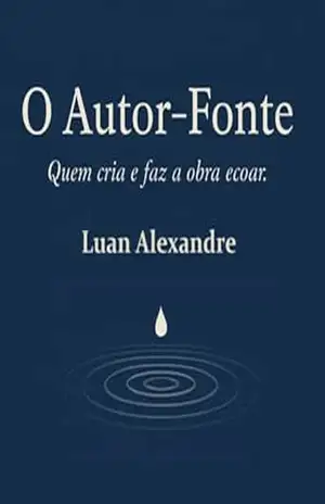 O Autor–fonte: - Luan Alexandre