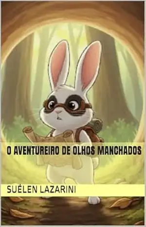 O aventureiro de olhos manchados (Coelho Aventureiro Livro 1) – SUÉLEN LAZARINI
