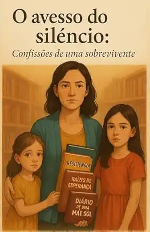 O avesso do silêncio: confissões de uma sobrevivente – Luna Vértice