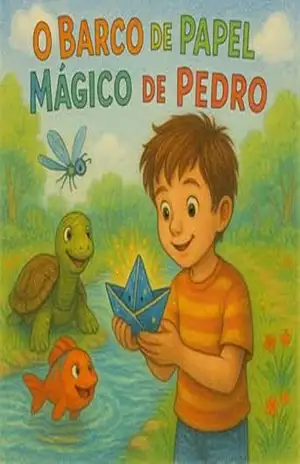 O Barco de Papel Mágico de Pedro - Hércules Passos