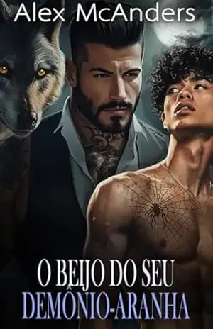 O Beijo do Seu Demônio–Aranha: Romance MM de Lobisomens da Máfia (Shifters Alfa da Máfia Livro 1) – Alex McAnders