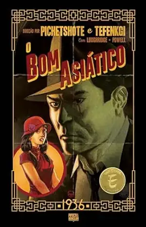 O Bom Asiático (graphic novel volume único) – Pornsak Pichetshote