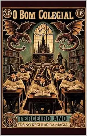 O Bom Colegial – Terceiro Ano: Ensino regular da magia (Cartilha O Bom Colegial – Escola de Magia do Bàdiu Livro 3) – Vanessa Godoy
