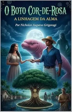 O BOTO COR–DE–ROSA: A LINHAGEM DA ALMA – NICHOLAS GRIGORAGI