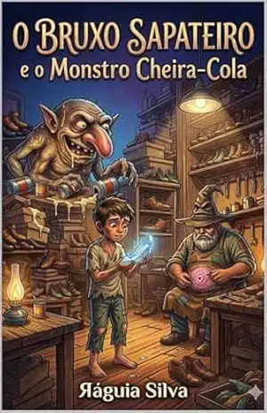 O Bruxo Sapateiro: e o Monstro Cheira–Cola (Menino Fora da Curva) – Ráguia Silva