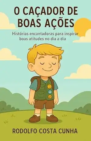 O Caçador de Boas Ações: Histórias encantadoras para inspirar boas atitudes no dia a dia - Rodolfo  Costa Cunha
