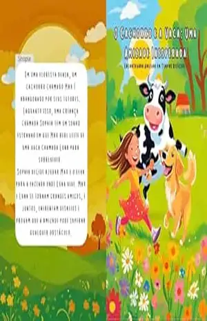 O Cachorro e a Vaca: Uma Amizade Inesperada: Encontrando Amizade em Tempos Difíceis - Gabriel D. Andrade