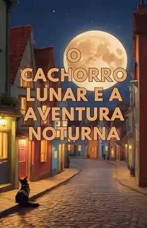 O Cachorro Lunar: e a Aventura Noturna – Davi Alves