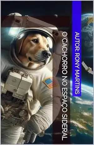 O Cachorro no Espaço Sideral – Rony Martins