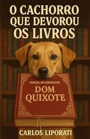 O Cachorro que devorou os livros: Uma sátira intelectual sobre Tobias, um cachorro doméstico que, ao comer livros clássicos, absorve — e distorce — a herança da civilização ocidental. - Carlos  LIporati